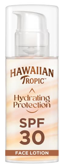 Hawaiian Tropic Tropical, Hydrating Protection Face Lotion Spf30 (50ml)