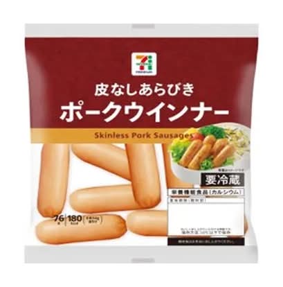 皮なしウインナー 76g