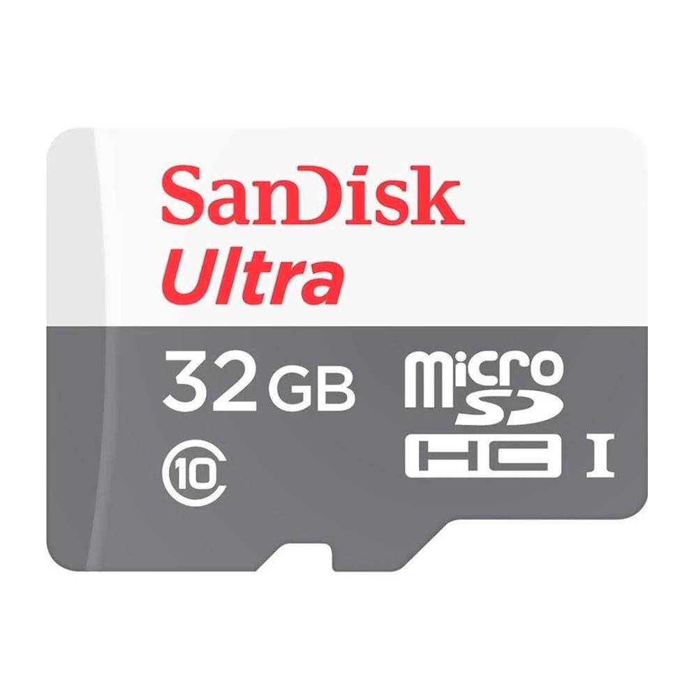 SanDisk Memoria 32GB microSDHC (100MB/s) UHS-1 U1 Ultra