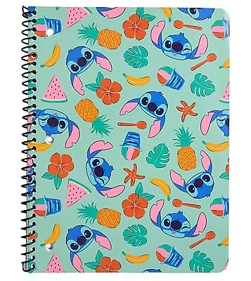 Innovative Designs Stitch 1-Subject Notebooks, College Ruled, 70 Sheets, Multicolored (720354ST