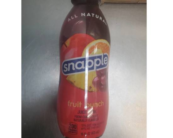 Mistic or snapple
