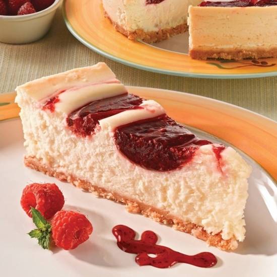 Raspberry NY Cheescake