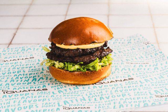 Classic Double Stacked Beef Burger