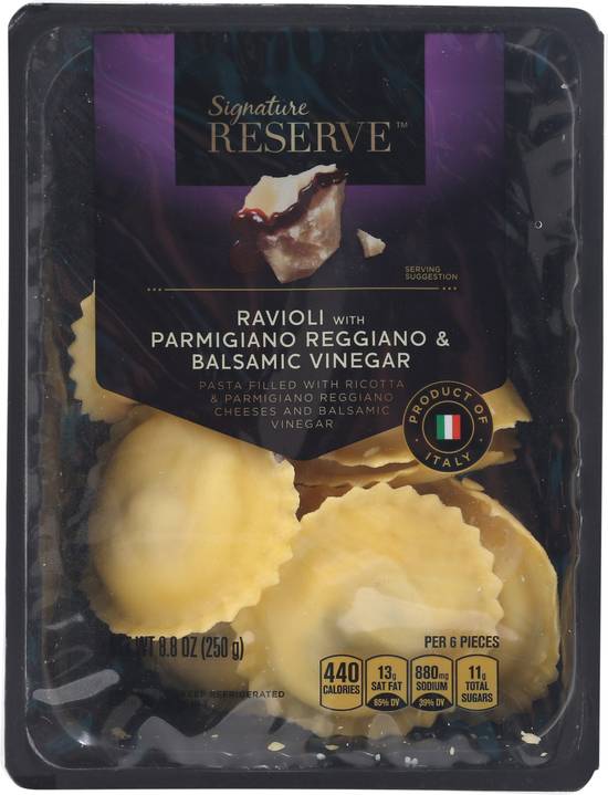 Signature Reserve Parmigiano Reggiano & Balsamic Vinegar Ravioli (8.8 oz)