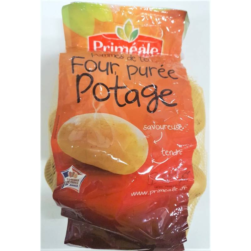 Pomme de terre de consommation spéciale four - Filet 2,5kg