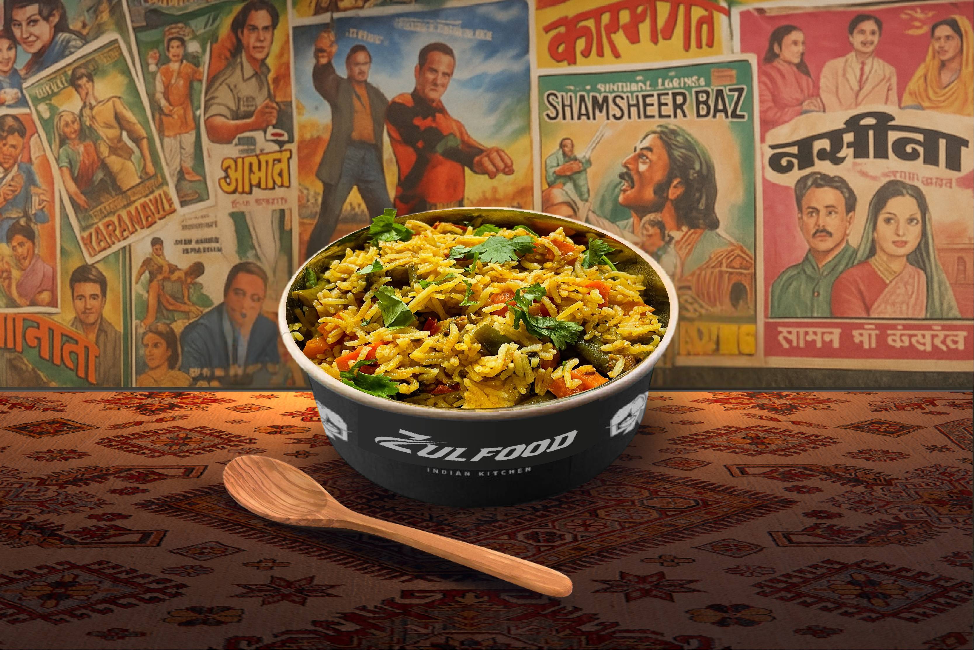 🥦 ZUL BOWL BIRYANI LÉGUMES MAISON – LE VÉGÉTARISME À L’INDIENNE