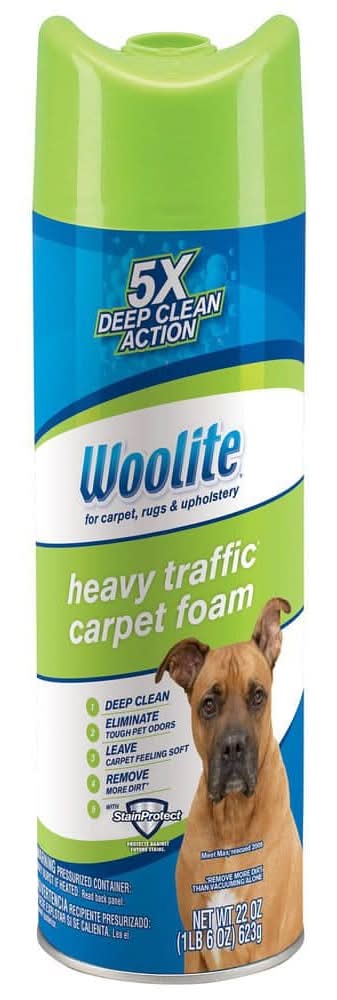 Woolite Heavy Traffic Carpet Foam With Sd