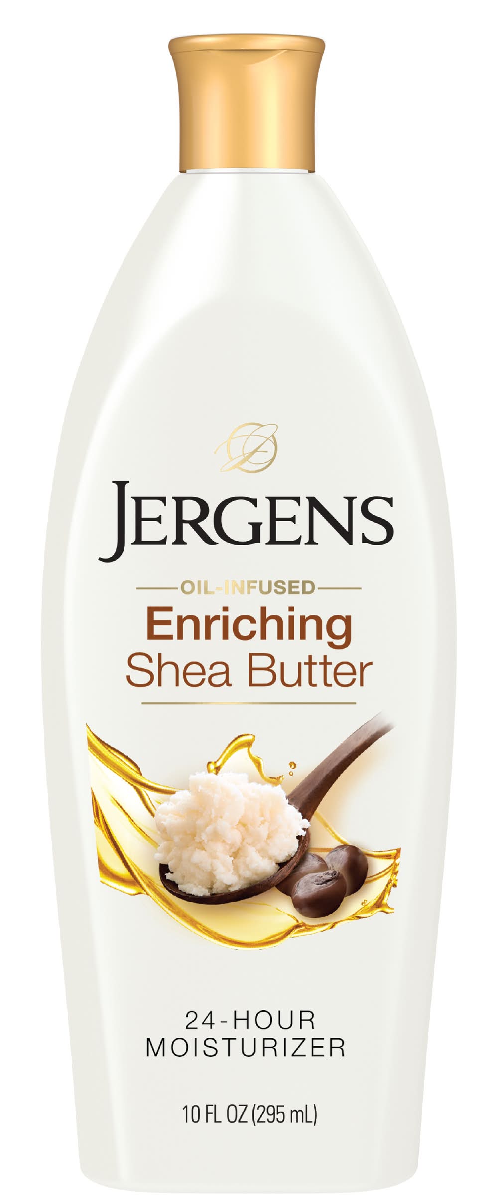 Jergens Oil Infused Enriching Shea Butter 24-hour Moisturizer (10 fl oz)
