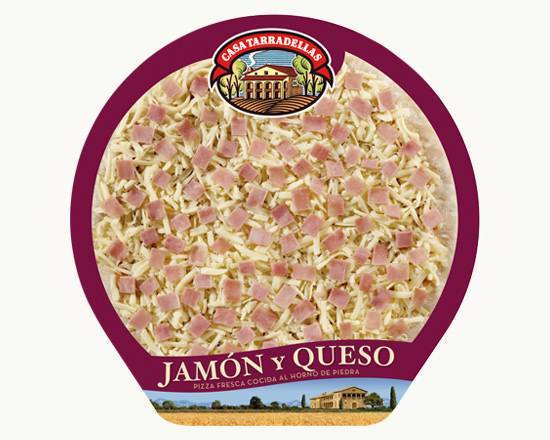 Pizza de Jamón y Queso Tarradellas