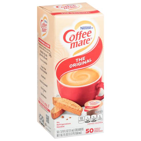 Coffee Mate Nestlé the Original Coffee Creamers (50 ct)