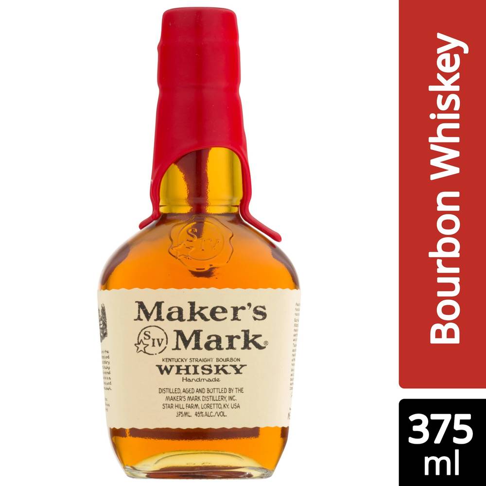 Maker's Mark Kentucky Straight Bourbon Whisky (375 ml)