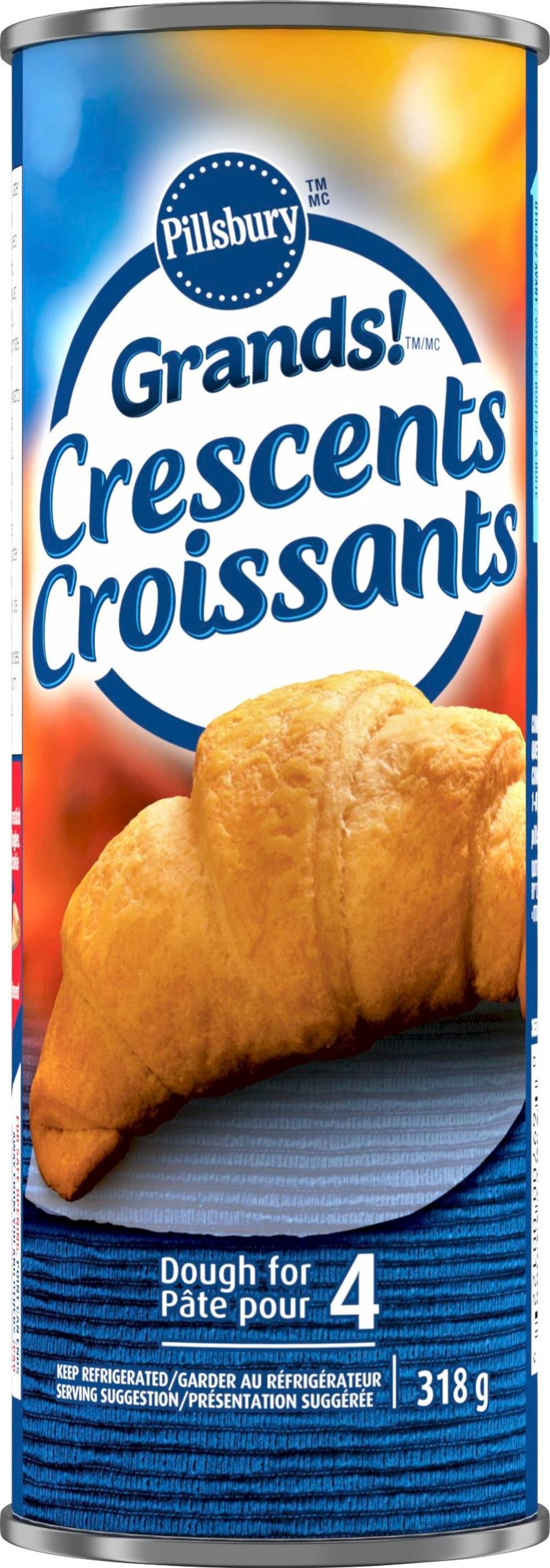 Pillsbury grands rouleaux de croissant