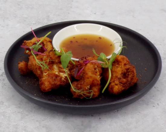 SPICED CAULIFLOWER WINGS* (VE)