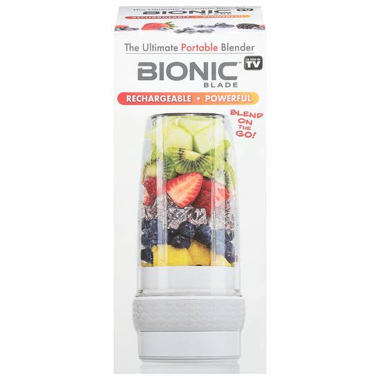 Bionic Blade Rechargeable Powerful the Ultimate Portable Blender