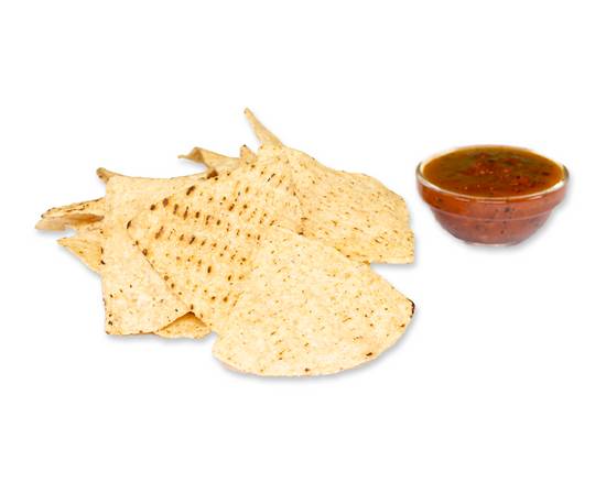 Chips & Salsa (4 oz)