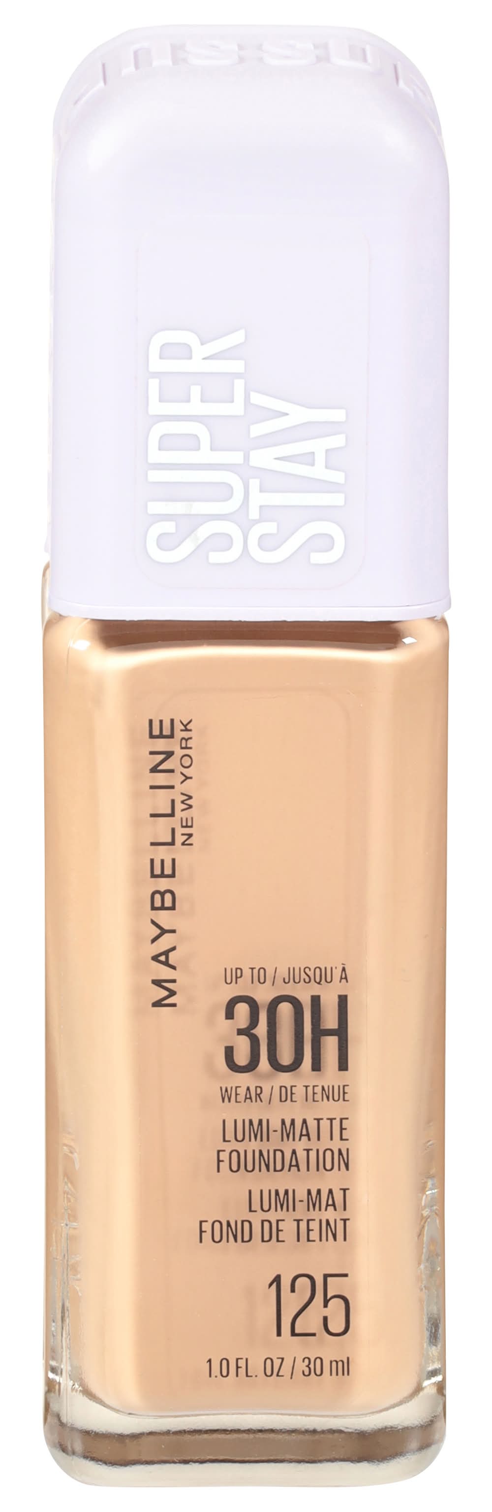 Maybelline Super Stay Lumi Matte Liquid Foundation, 125 (1 fl oz)