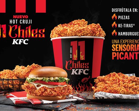 KFC (Aragón - 226) Menú a Domicilio【Menú y Precios】Ciudad de México | Uber  Eats