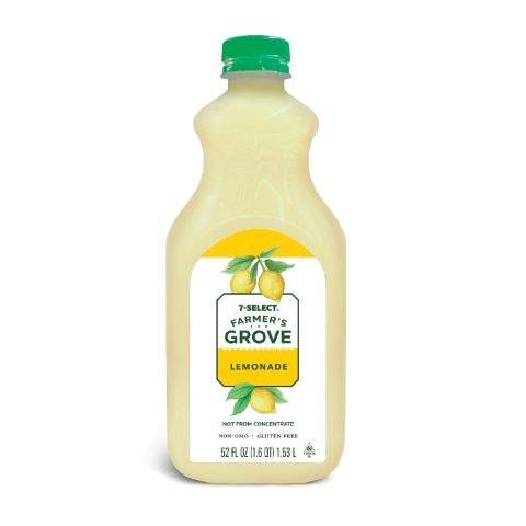 7-Select Farmers Grove Lemonade (52 fl oz)