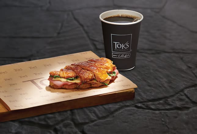 Combo Croissant de Jamón de Pavo