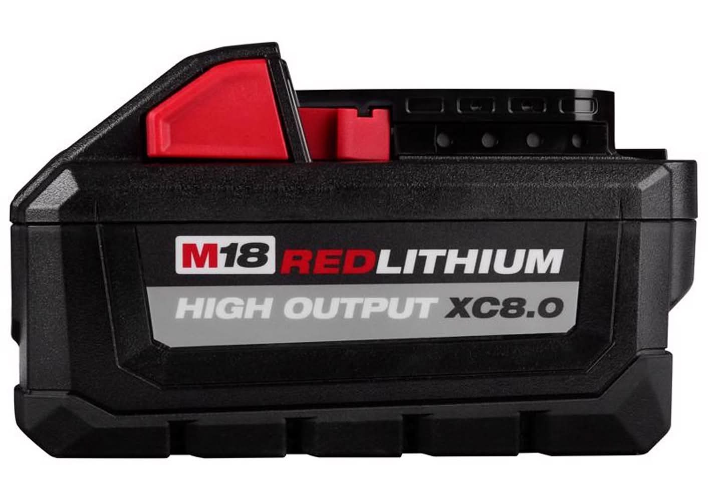 Milwaukee M18 Xc8.0 8 Ah Lithium-Ion High Output Battery Pack 1 Pc