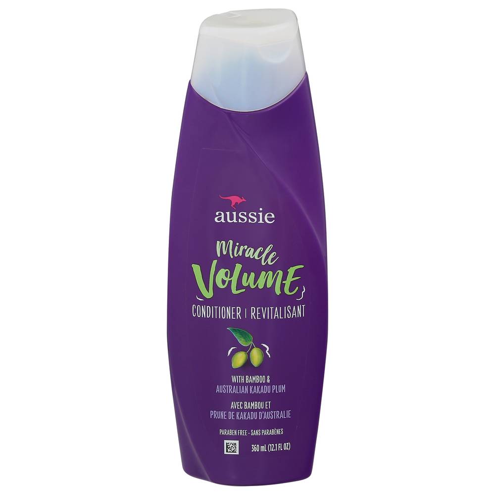 Aussie Miracle Volume Conditioner Revitalisant (12.1 fl oz)