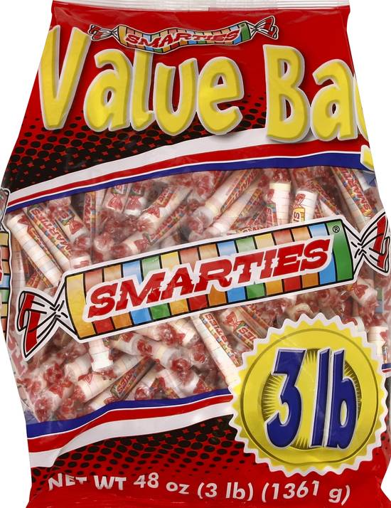 Smarties Candies Value Bag