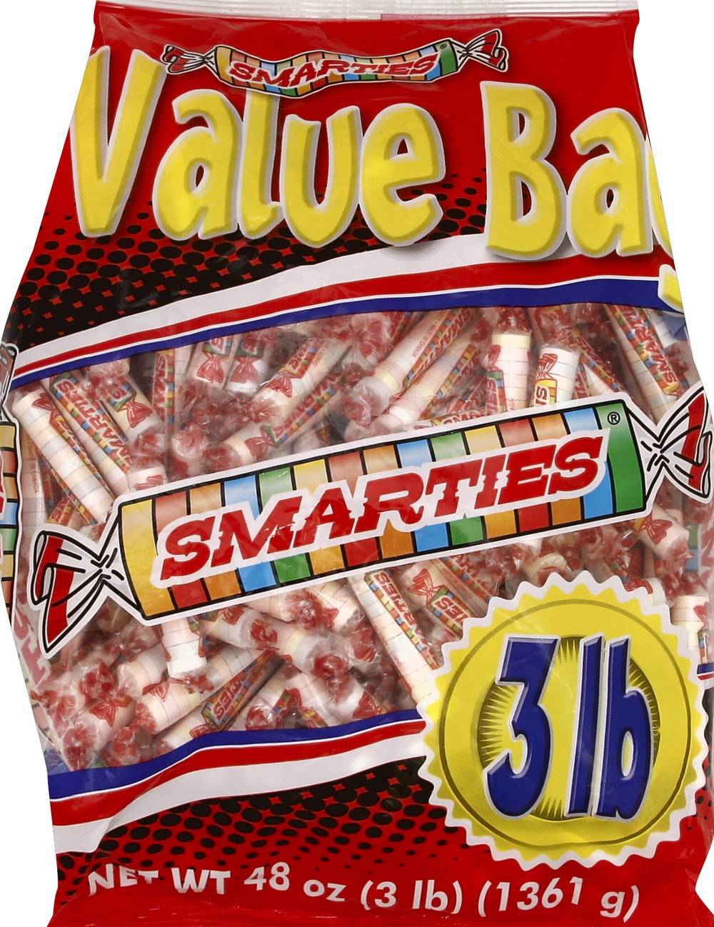 Smarties Candies Value Bag (48 oz)