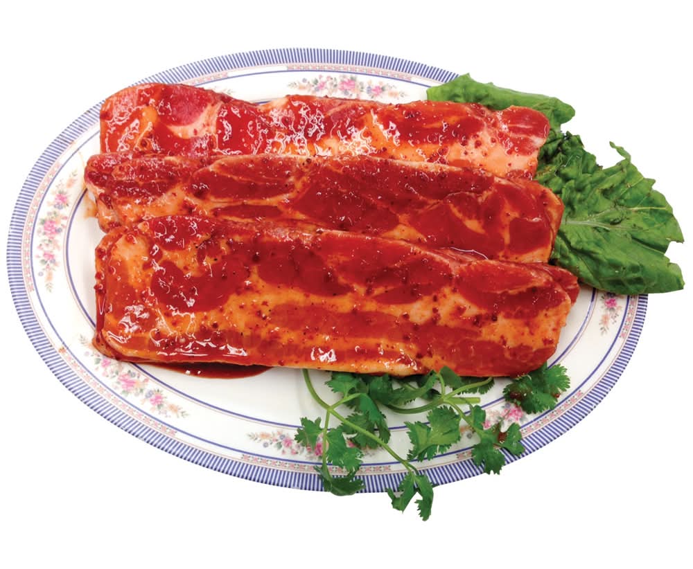 Single rib belly /jumulleok