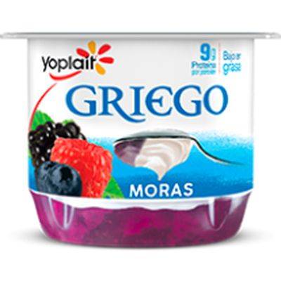 YOPLAIT Yogurt Griego Mora-Cereales 0% 150gr