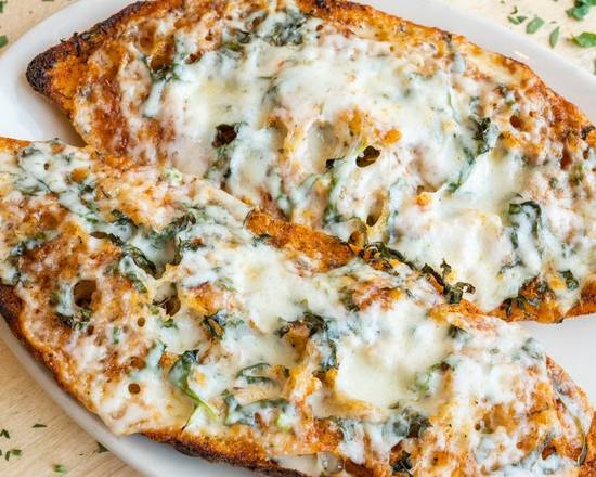 CHEESY GARLIC BREAD