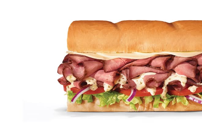 #17 Garlic Roast Beef