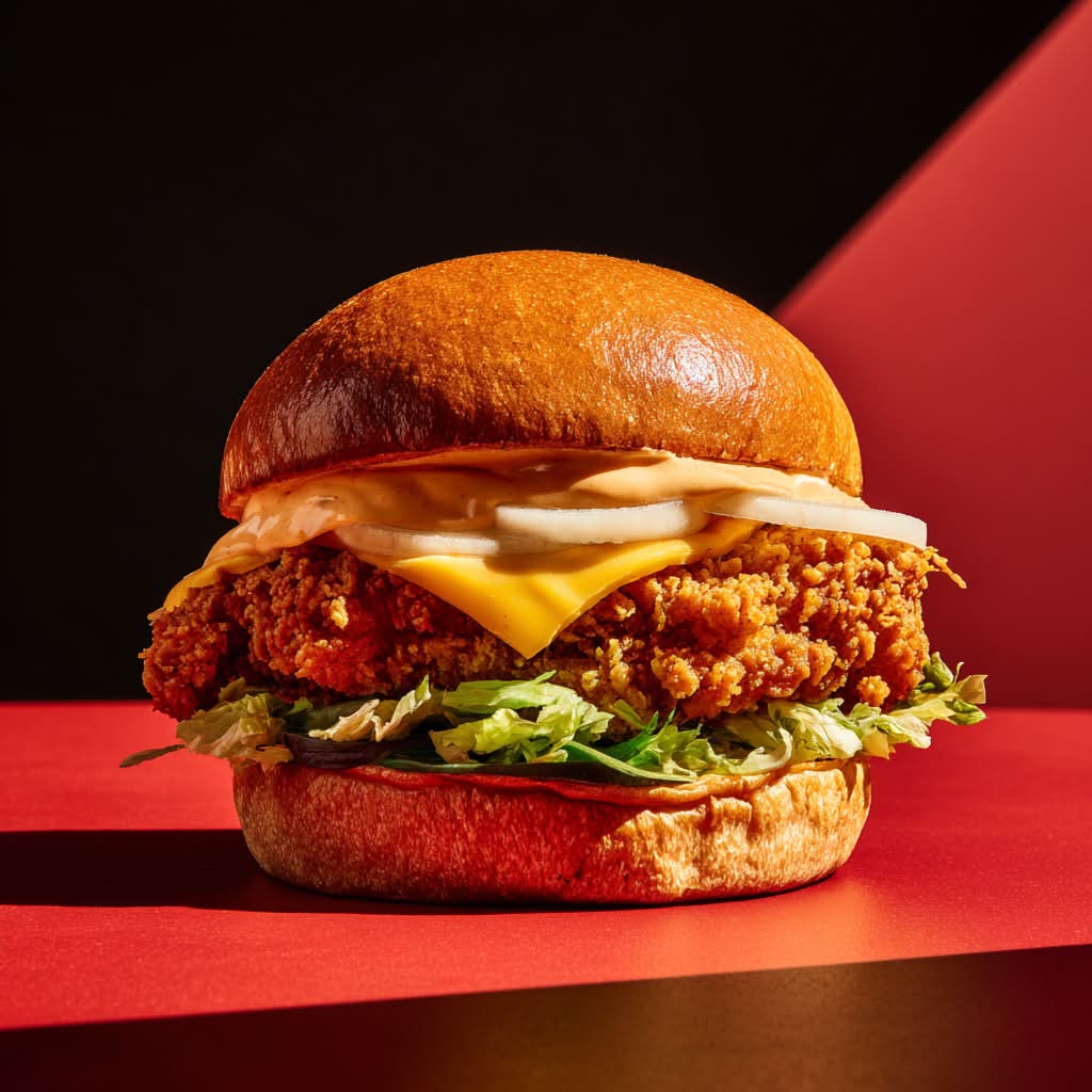 🍔🍗 Krousty Burger Seul