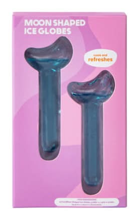 Night-Themed Ice Globes 2-Pack Moon