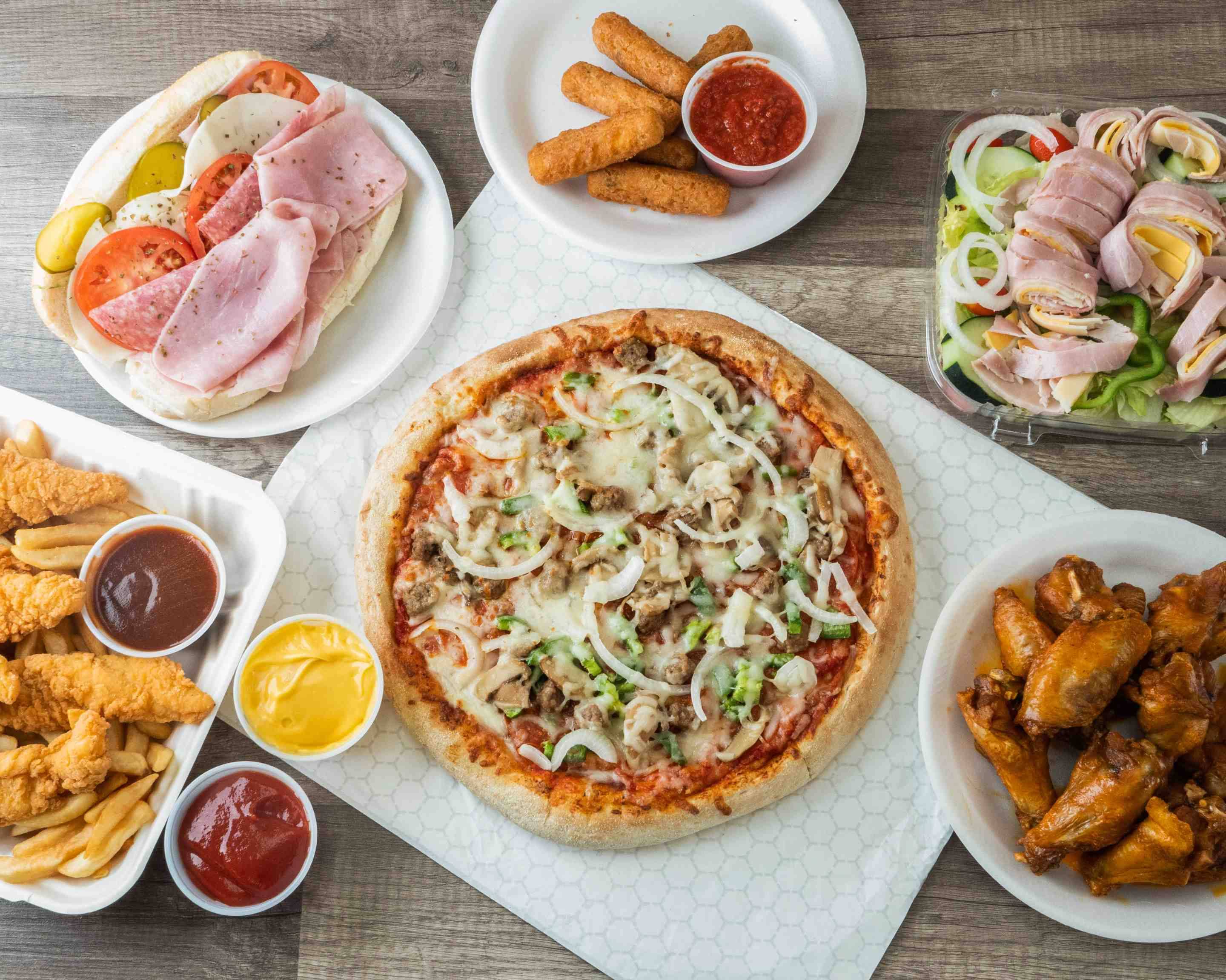 Order Mr. Pizza & Subs Menu Delivery in Glen Burnie Menu & Prices