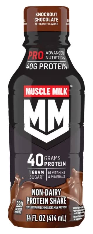 Muscle Milk 40G Protein Shake Knockout Chocolate