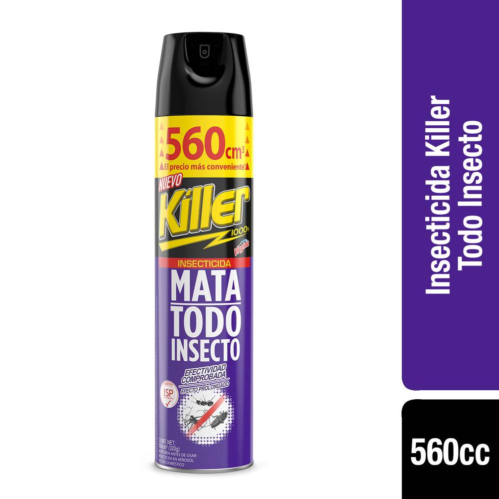 Killer · Insecticida todo insecto (1 kg)