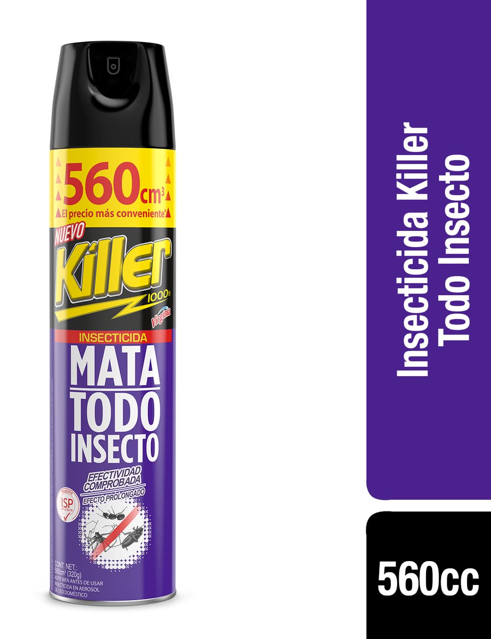 Killer · Insecticida todo insecto (1 kg)