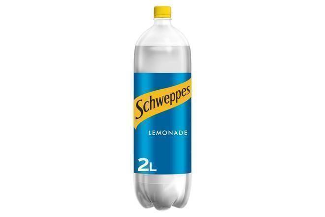 Schweppes Lemonade 2lt
