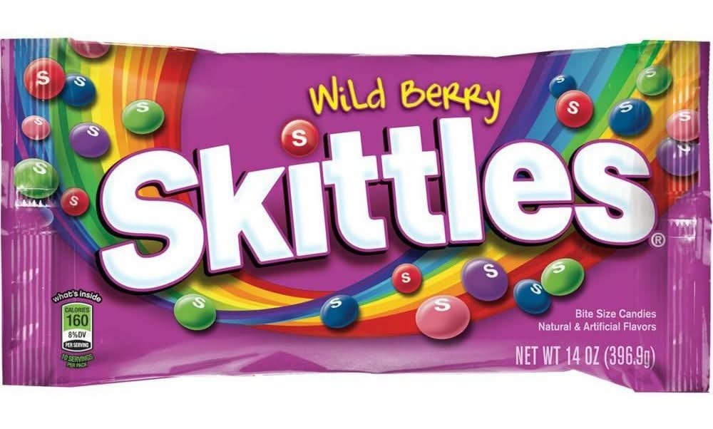 Caramelo Skittles Wildberry 61.5 G