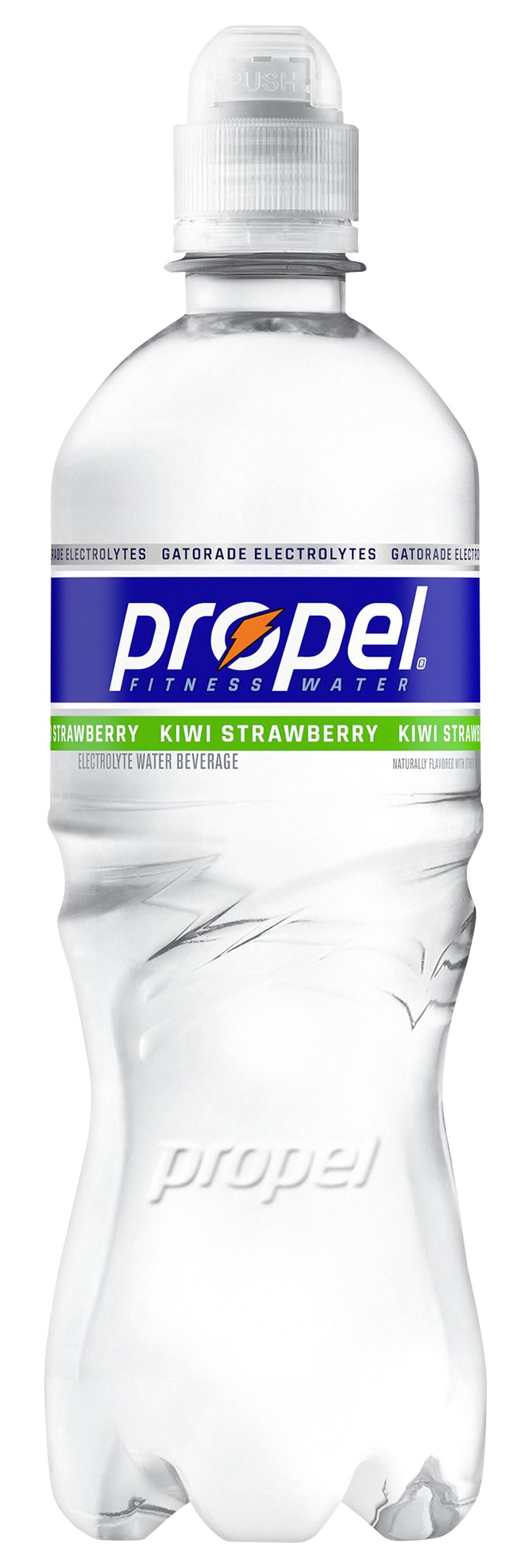 Propel Zero Sugar Electrolyte Fitness Water, Kiwi Strawberry (20 fl oz)