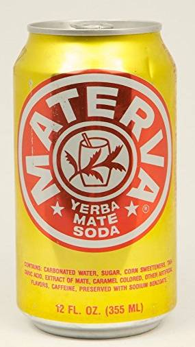 Materva Soda - 24/12 oz cans (1X24|Case of 1)