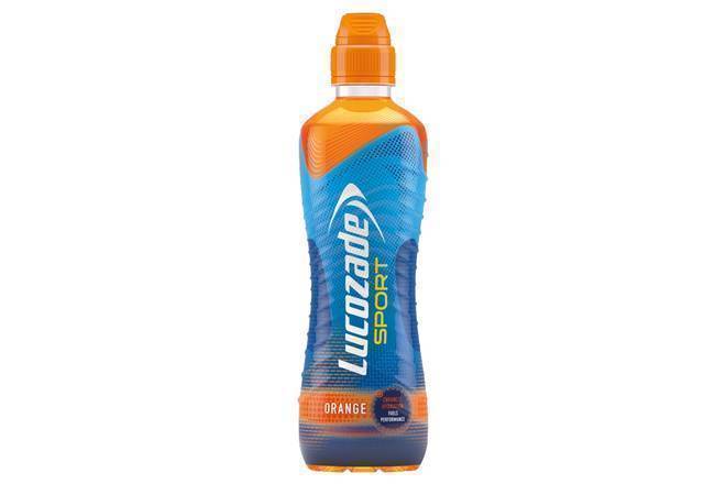 Lucozade Orange, Sports Drink (500ml)