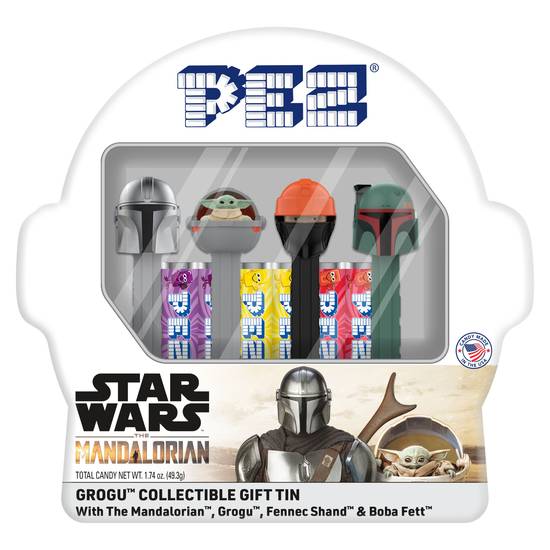 Order PEZ Collector Set, Star Wars the Mandolarian with Candy food online from CVS store, NESQUEHONING on bringmethat.com