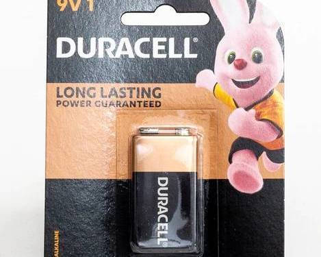 Duracell Long Lasting 9V Battery 1Pk
