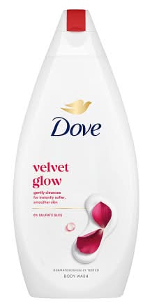 Dove Body Wash Velvet Glow (450ml)