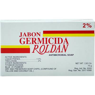 ROLDAN Jabon Germicida 2% 75gr