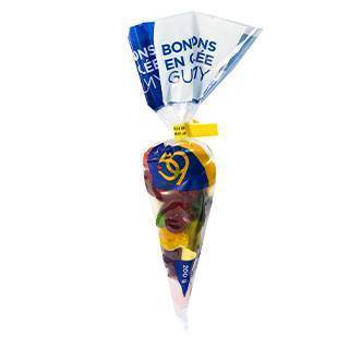 59th Street Gummy Mix Candy Cones 200G