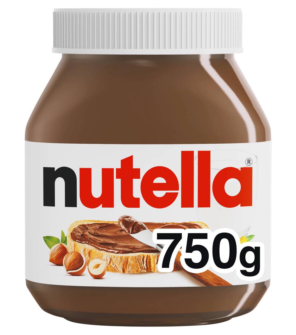 Nutella Hazelnut Spread With Cocoa (750g)