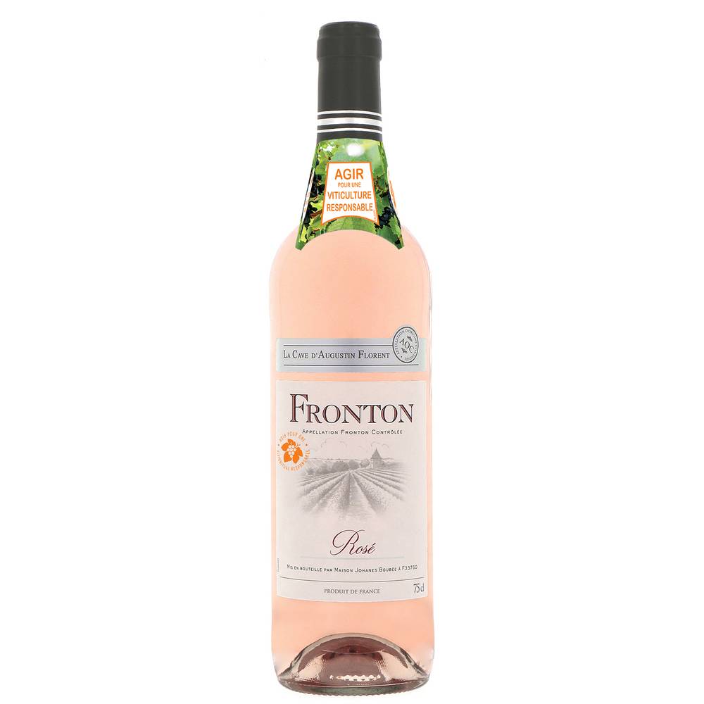 La Cave d'Augustin Florent - Vin rosé AOP fronton (750 ml)