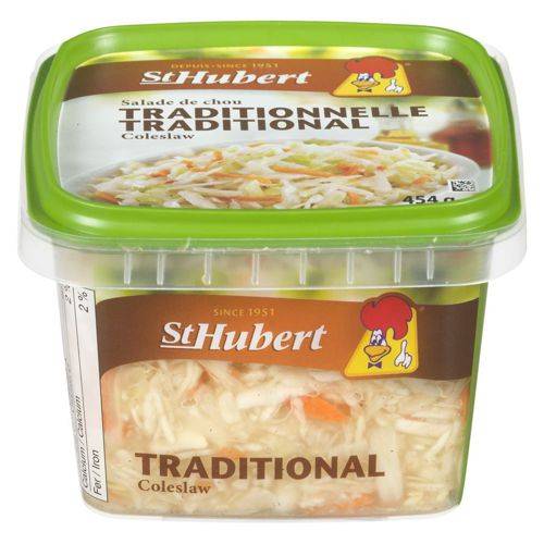 St hubert salade de chou traditionnelle (454 g) - traditional coleslaw (454 g)
